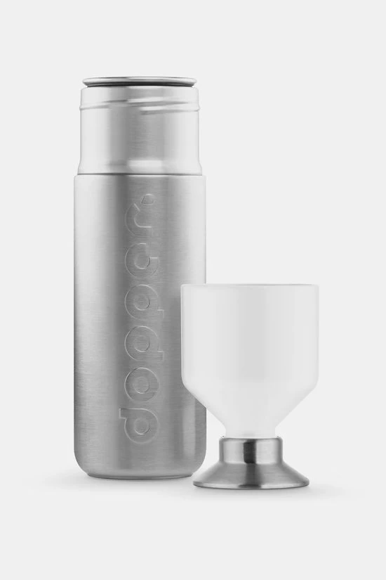 Dopper Steel 1.1L Drinkfles 3 Dopper Steel 1.1L Drinkfles - Image 3