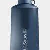 Lifestraw Peak Series Collapsible Squeeze Bottle 650ml Mountain Drinkfles