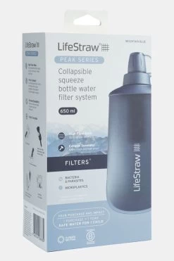 Lifestraw Peak Series Collapsible Squeeze Bottle 650ml Mountain Drinkfles -Kortingswinkel voor buitenkeukens b4ba3a0074 4040 07 nl