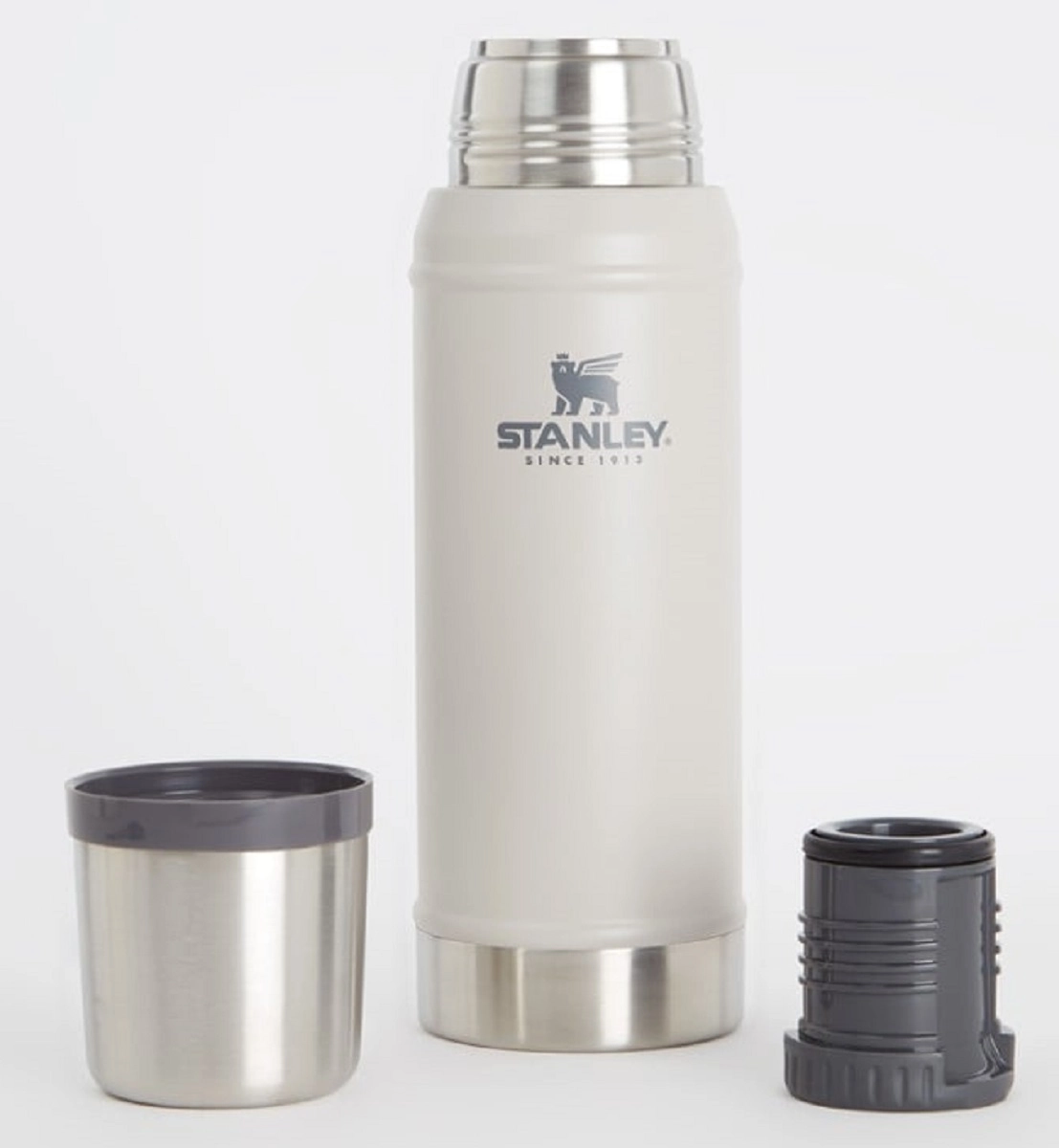 Thermosfles Stanley The Legendary Classic Bottle Ash 0,75L 3 Thermosfles Stanley The Legendary Classic Bottle Ash 0,75L - Image 3