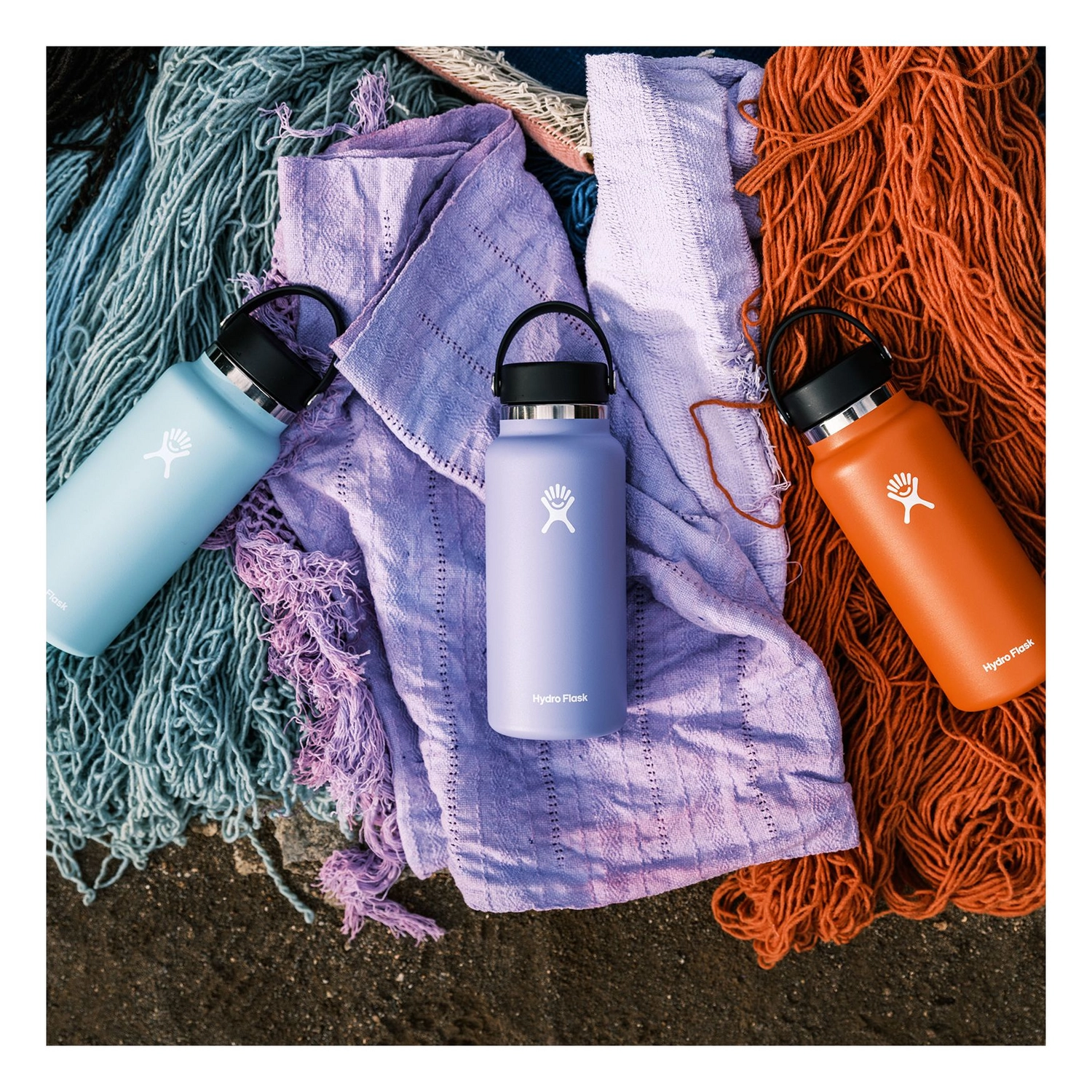 Thermosfles Hydro Flask Wide Flex Cap Indigo 946 Ml 2 Thermosfles Hydro Flask Wide Flex Cap Indigo 946 Ml - Image 2