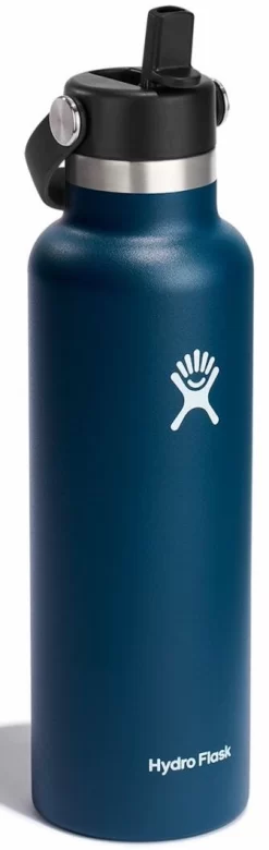 Thermosfles Hydro Flask Standard Flex Straw Cap Indigo 621 Ml