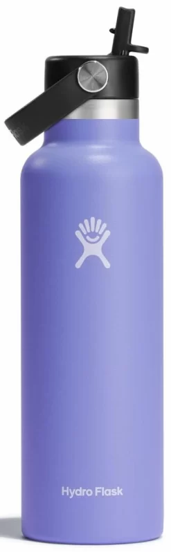 Thermosfles Hydro Flask Standard Flex Straw Cap Lupine 621 Ml