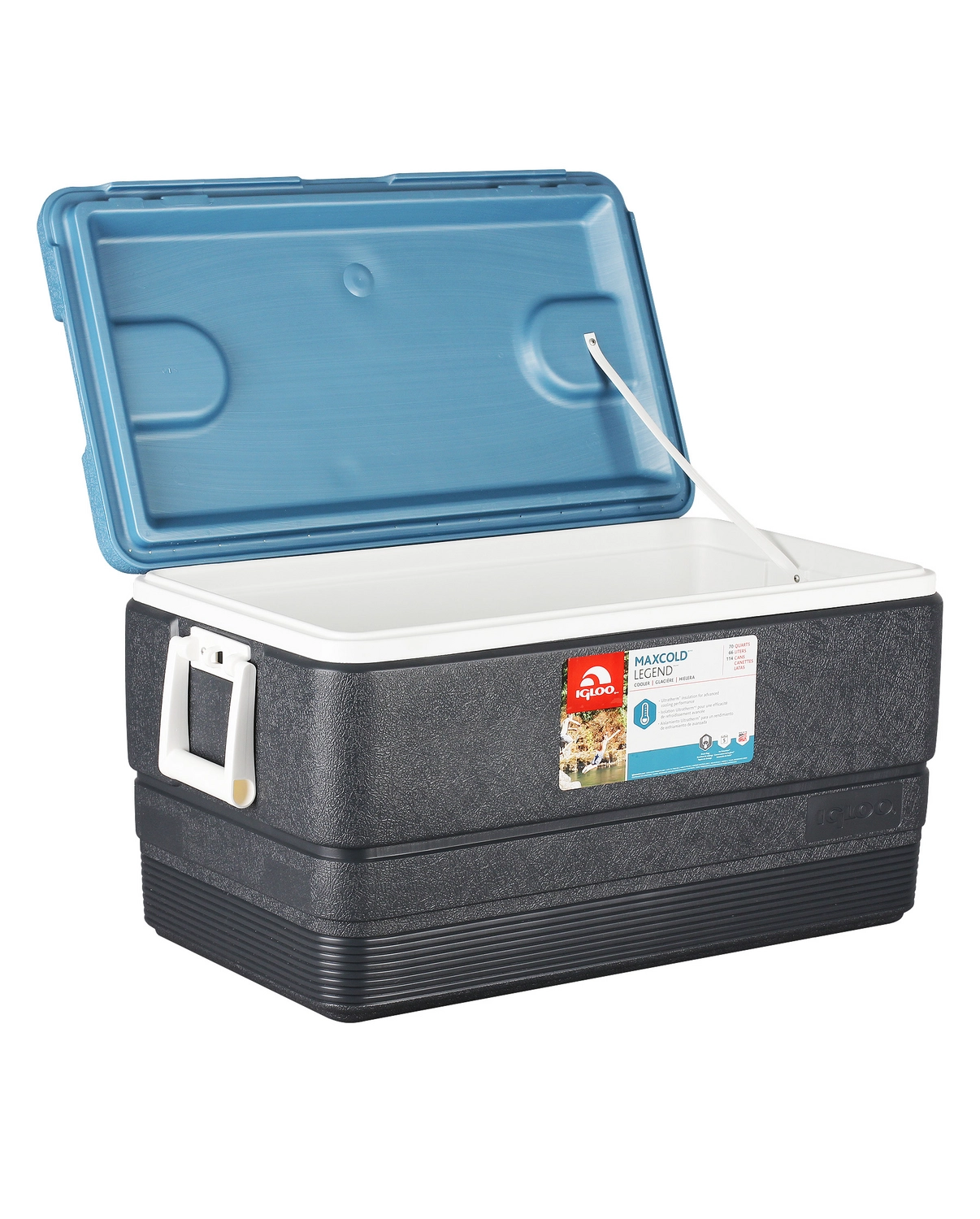 Koelbox Igloo Maxcold 70 Blue 2 Koelbox Igloo Maxcold 70 Blue - Image 2