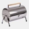 Bo-Camp Barbecue Barrel Houtskool RVS BBQ