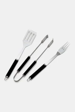 Bbq Bestekset Basic: Tang, Vork, Spatel Rvs