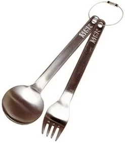 Bestek MSR Titan Fork & Spoon