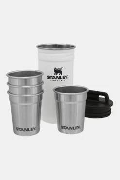 Stanley Adventure Steel Shots Glass Set + 236ml Fles