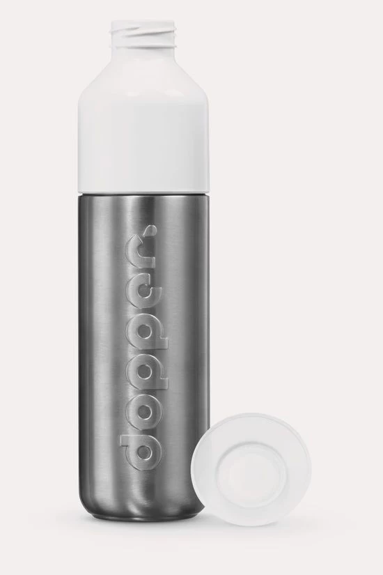 Dopper Solid Steel 0,45L Drinkfles 2 Dopper Solid Steel 0,45L Drinkfles - Image 2