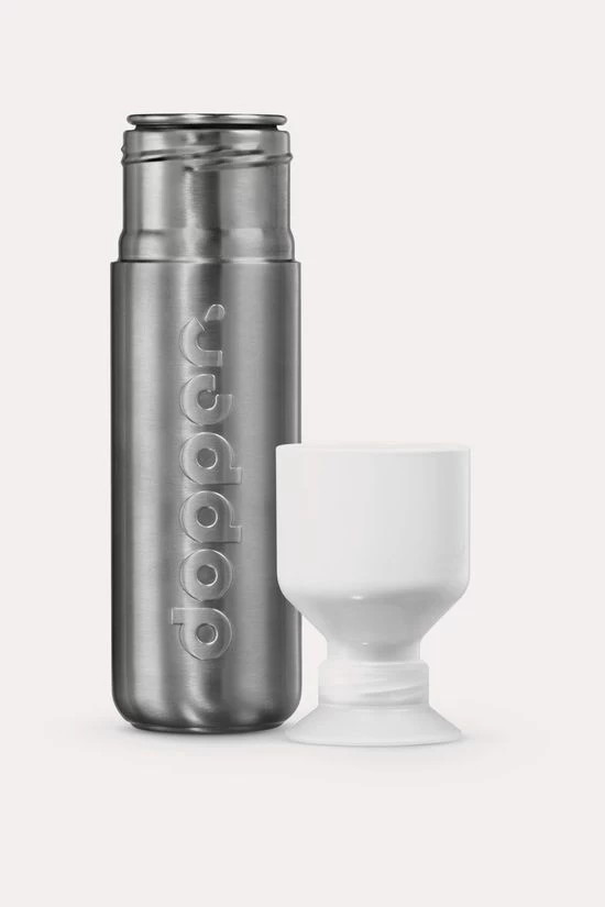 Dopper Solid Steel 0,45L Drinkfles 3 Dopper Solid Steel 0,45L Drinkfles - Image 3