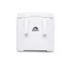 Koelbox Igloo Marine Ultra Quantum 52 Roller Wit Zwart