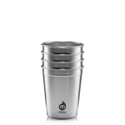 Reisbeker Mizu Party Cup Stainless 300ml(4-Delig)