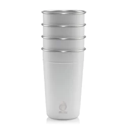 Reisbeker Mizu Party Cup White 500ml (4-Delig)