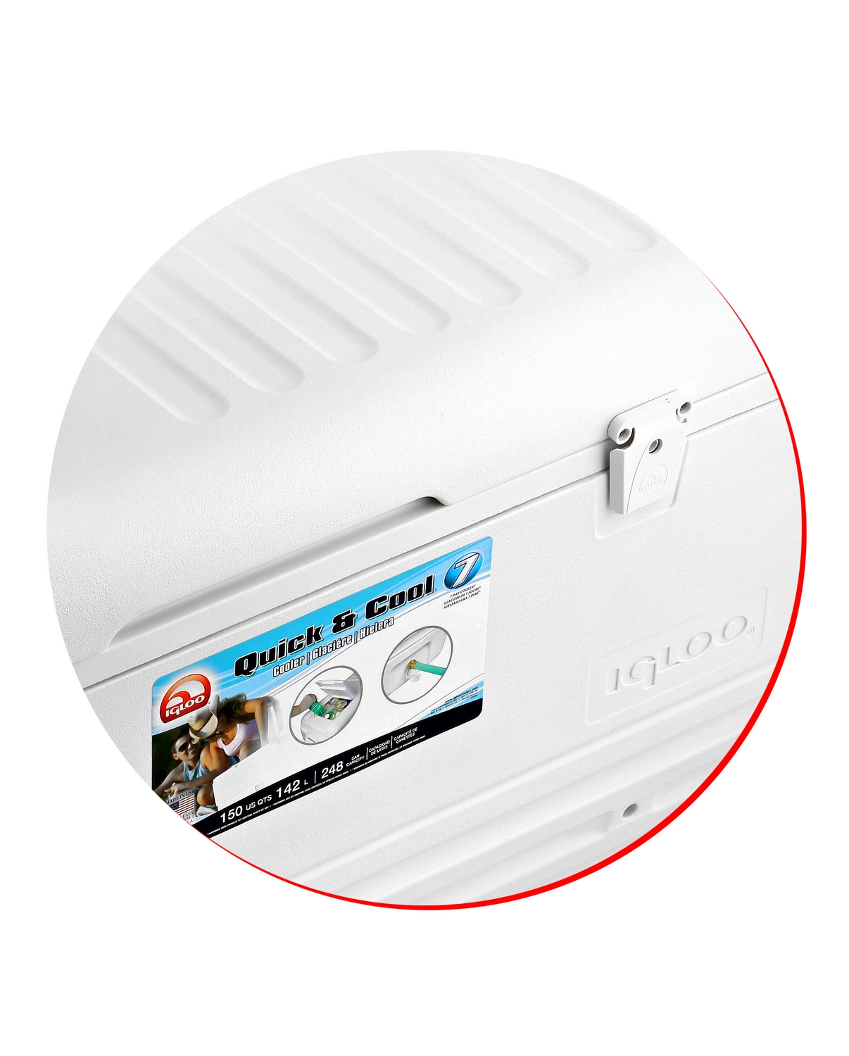 Koelbox Igloo Quick & Cool 150 Wit 3 Koelbox Igloo Quick & Cool 150 Wit - Image 3