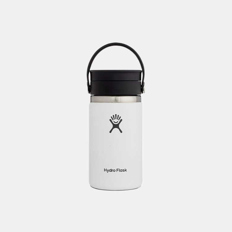 Thermosfles Hydro Flask Wide Mouth Flex Sip Lid White 355 Ml 3 Thermosfles Hydro Flask Wide Mouth Flex Sip Lid White 355 Ml - Image 3