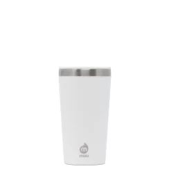 Thermosbeker Mizu Tumbler White