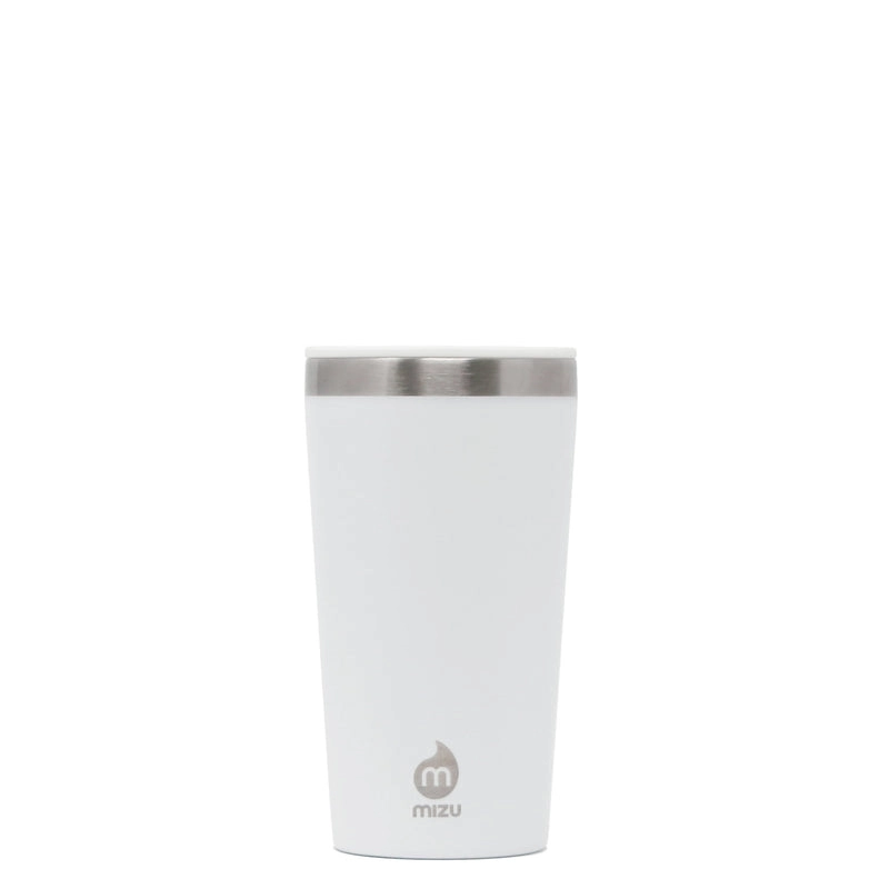 Thermosbeker Mizu Tumbler White 1 Thermosbeker Mizu Tumbler White