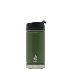 Thermosfles Mizu V5 Coffee Lid Army Green