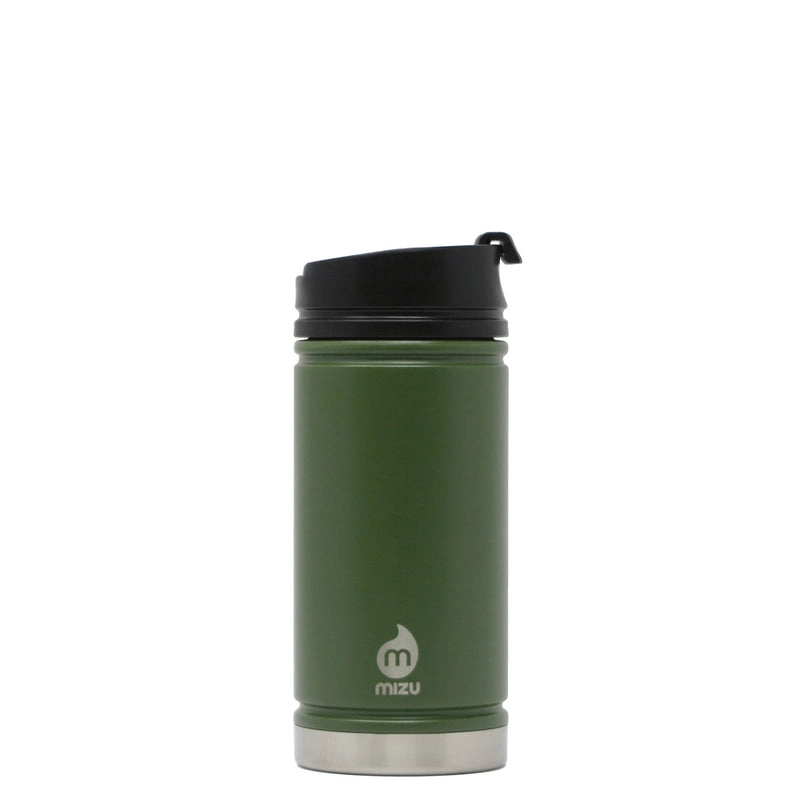 Thermosfles Mizu V5 Coffee Lid Army Green 1 Thermosfles Mizu V5 Coffee Lid Army Green