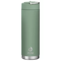 Thermosfles Mizu V7 Wide Lid Sage