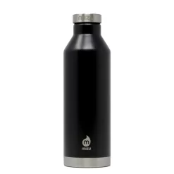 Thermosfles Mizu V8 Black