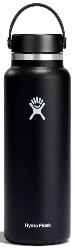 Thermosfles Hydro Flask Wide Mouth 2.0 Flex Cap Black 1,2L