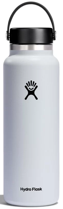 Thermosfles Hydro Flask Wide Mouth 2.0 Flex Cap White 1,2L